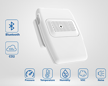 HibouAir CO2 & Noise sensor