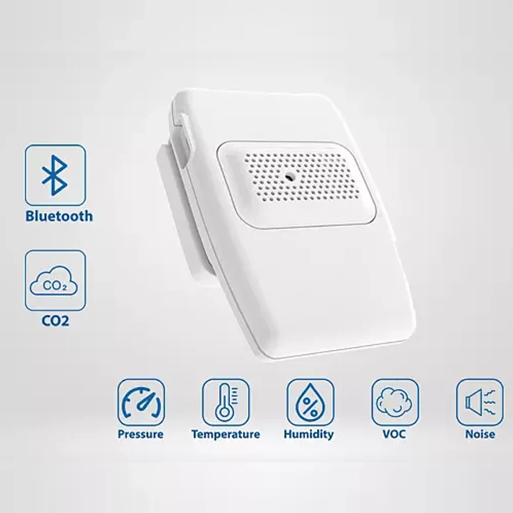 HibouAir CO2 & Noise sensor
