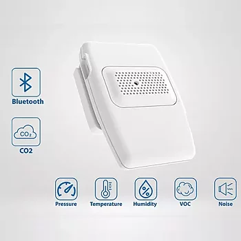 HibouAir CO2 & Noise sensor