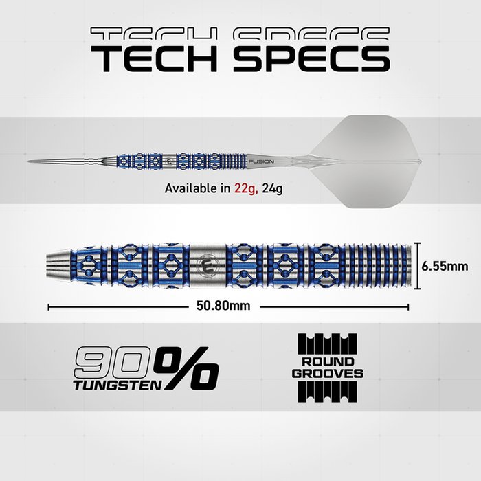 Winmau Lunaris Switch Point Darts - Tapered - 5