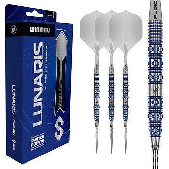Winmau Lunaris Switch Point Darts - Tapered