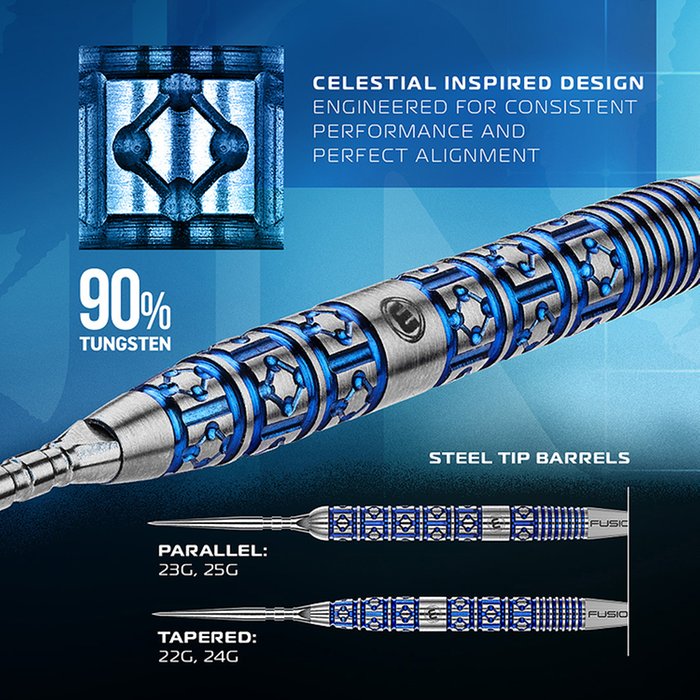Winmau Lunaris Switch Point Darts - Tapered - 8