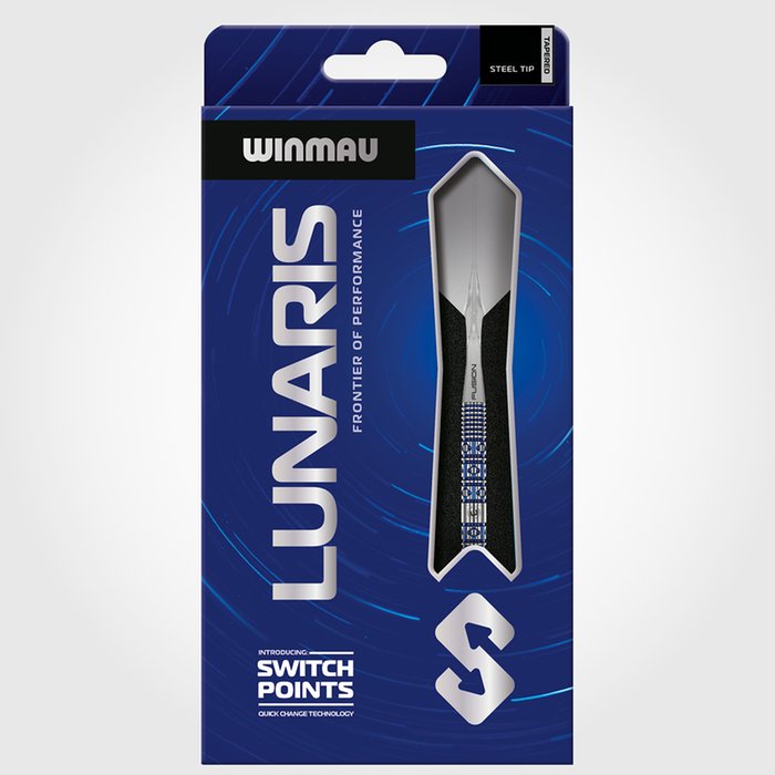 Winmau Lunaris Switch Point Darts - Tapered - 9