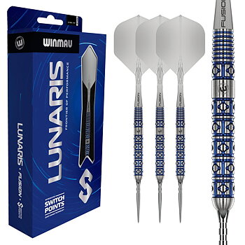 Winmau Lunaris Switch Point Darts - Parallel 23g