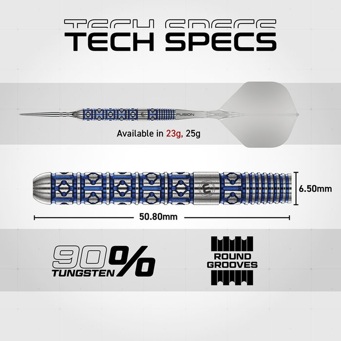 Winmau Lunaris Switch Point Darts - Parallel  - 4