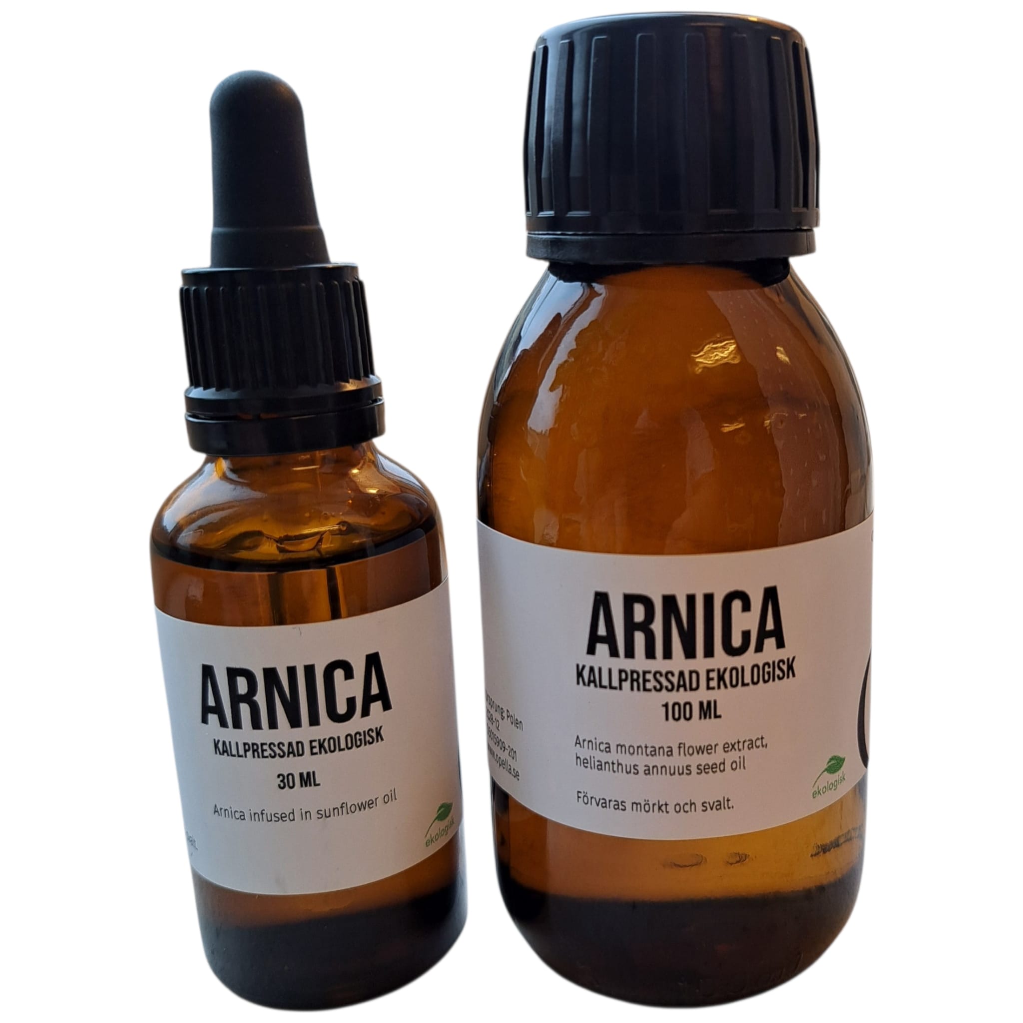 Arnicaolja Eko 30 ml eller 100 ml - 3