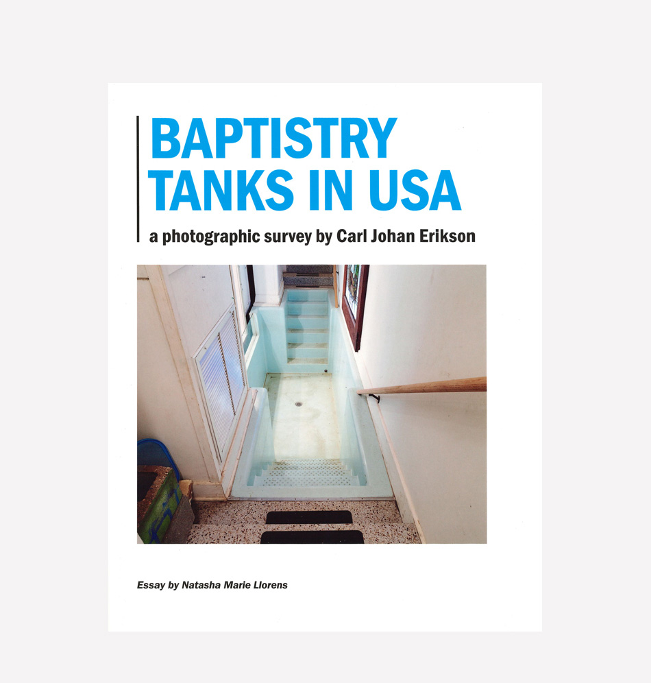 Carl Johan Erikson: Baptistry Tanks in USA 