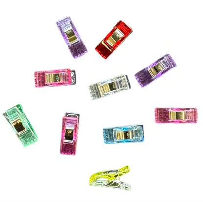 HobbyGros Tools -Craft Clips 10  st - 2