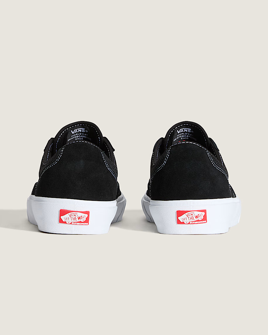 Vans Skate Curren Caples Gum Black/White Skatesko - 4