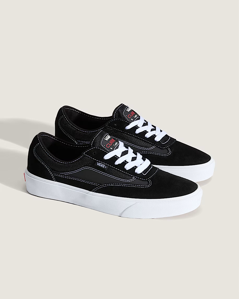 Vans Skate Curren Caples Gum Black/White Skatesko - 2