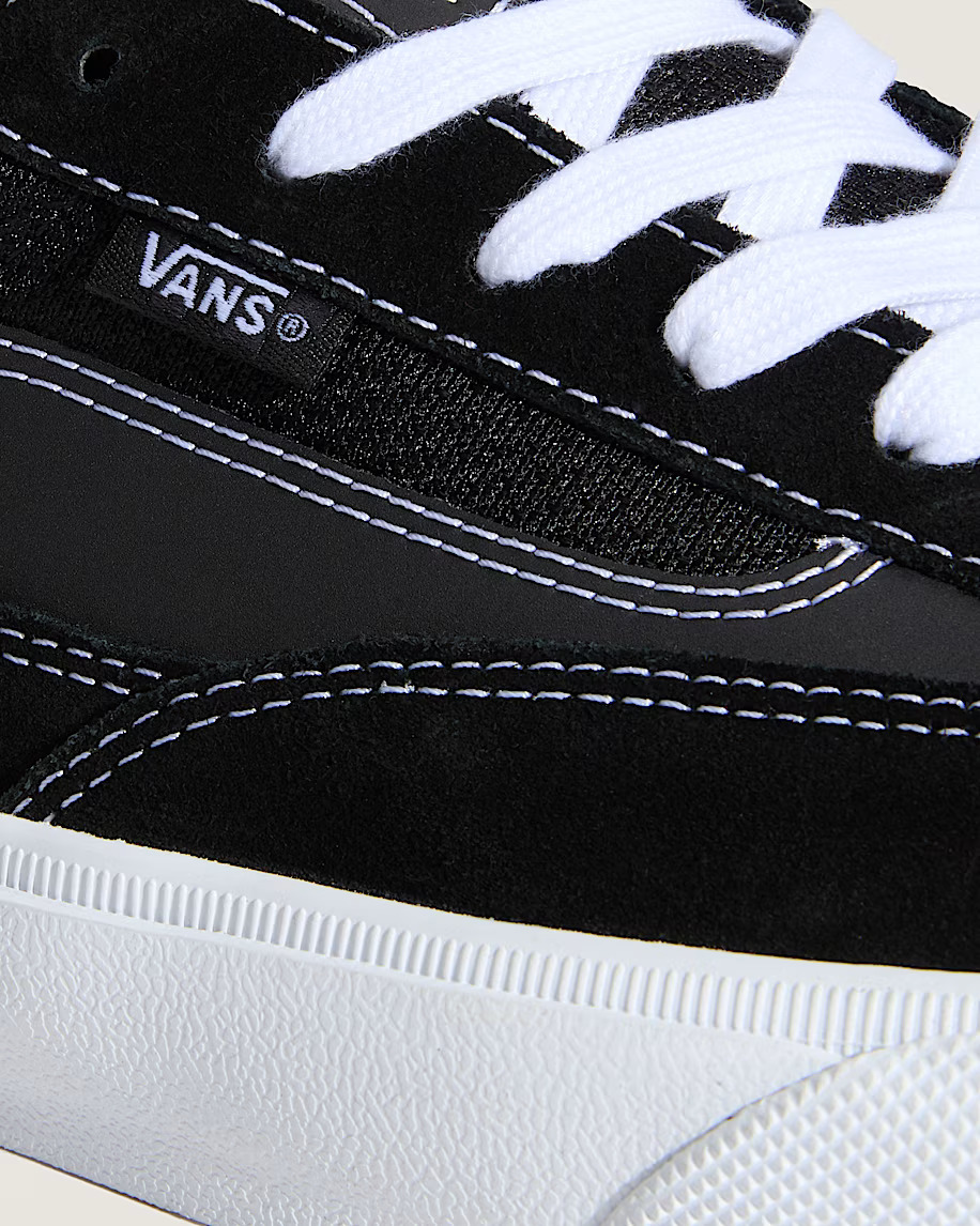 Vans Skate Curren Caples Gum Black/White Skatesko - 9