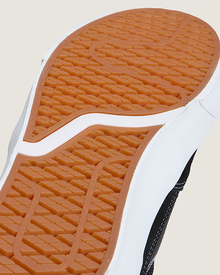 Vans Skate Curren Caples Gum Black/White Skatesko - 7