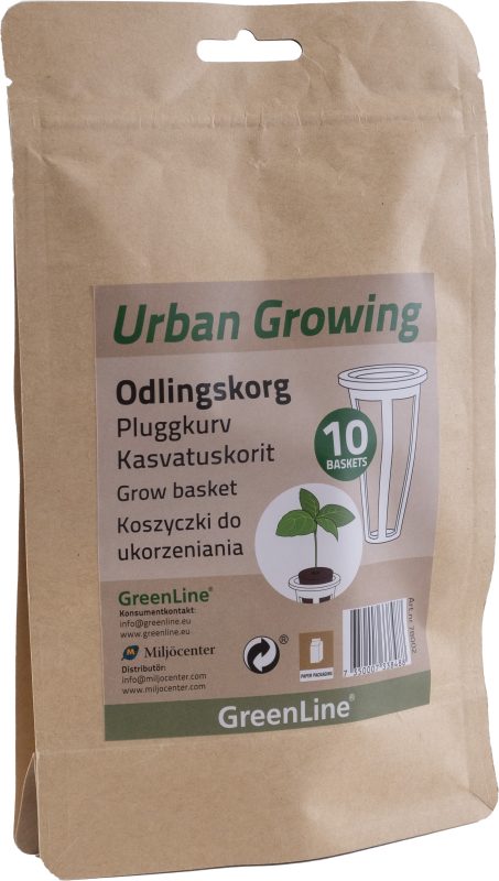 Odlingskorgar för hydroponisk odling – passar till Urban Growing