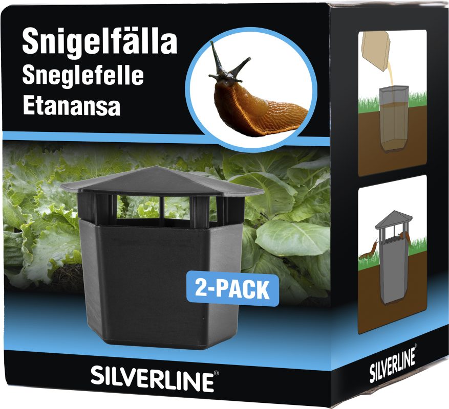 Snigelfälla 2-pack