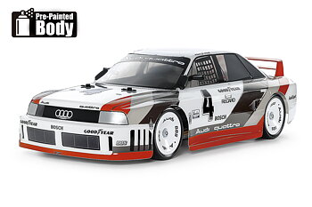 Tamiya 47511 1/10 R/C Audi 90 quattro Racing (Painted Body)