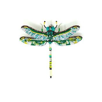 Brosch Green Darner Dragonfly, Trovelore
