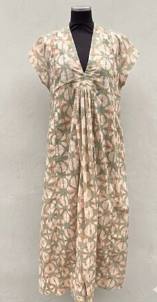 Doria dress - Emerald