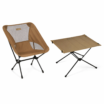 Helinox Chair and Table One