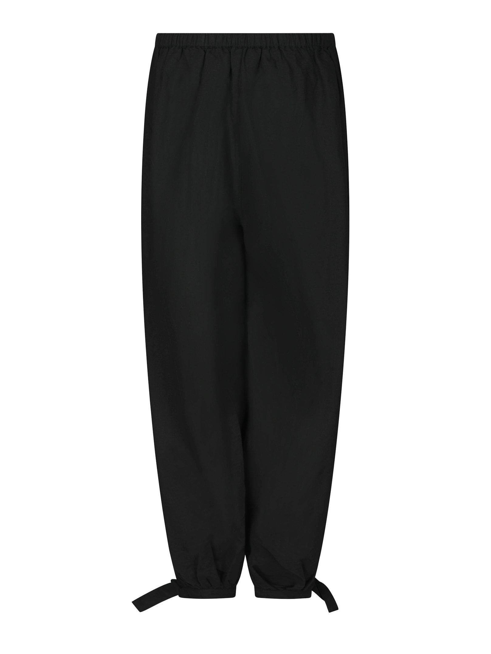 Neo Noir &nbsp;- Roxane Balloon Linen Pants Black - 5