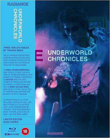 Underworld Chronicles: Three Yakuza Fables By Takashi Miike - Limited Edition (BLU-RAY 4K ULTRA HD + BLU-RAY)