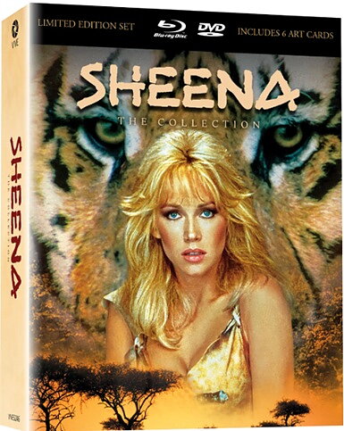 Sheena: The Collection - Limited Edition (BLU-RAY + DVD)