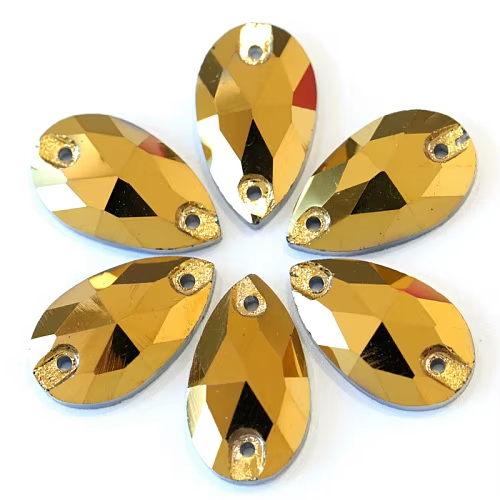 DROPPE - guld - 2