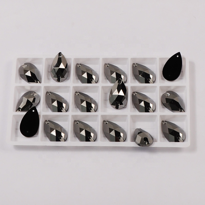 DROPPE - Jet Hematite - 2
