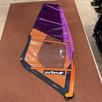 Begagnat vindsurfingsegel 5.0 Neil Pryde Combat Pro Fuse 2025