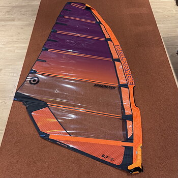 Begagnat vindsurfingsegel 6.7 Neil Pryde Speedster 2025