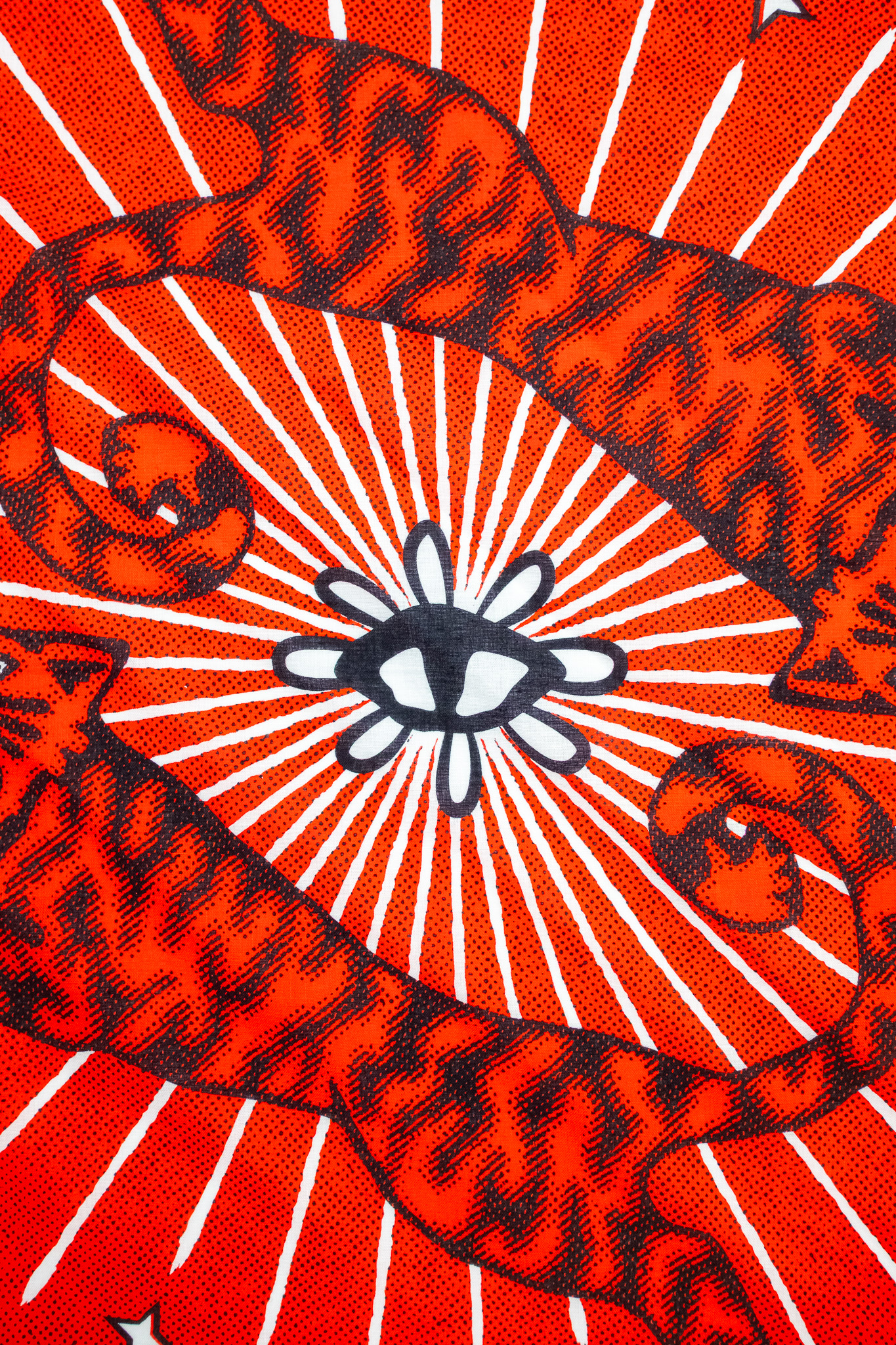 Kobashi Studio X Göteborg Manufaktur - Athletic Champs Bandana Red - 6