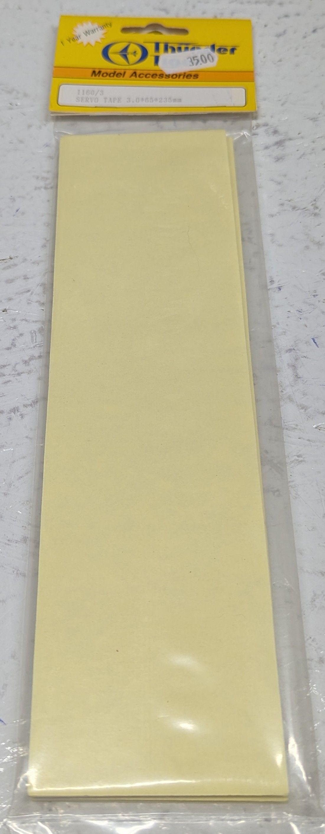 Servo Tape 3.0x65x235 mm