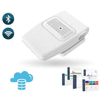 HibouAir CO2 WiFi Sensor 