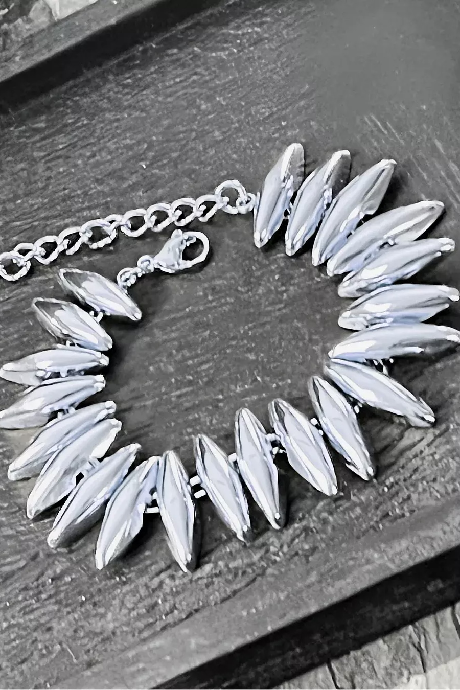 Dansk Copenhagen - Passion Water Resistant StatementBracelet  Silver Plated - 2