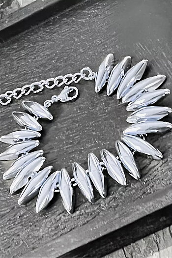Dansk Copenhagen - Passion Water Resistant StatementBracelet  Silver Plated