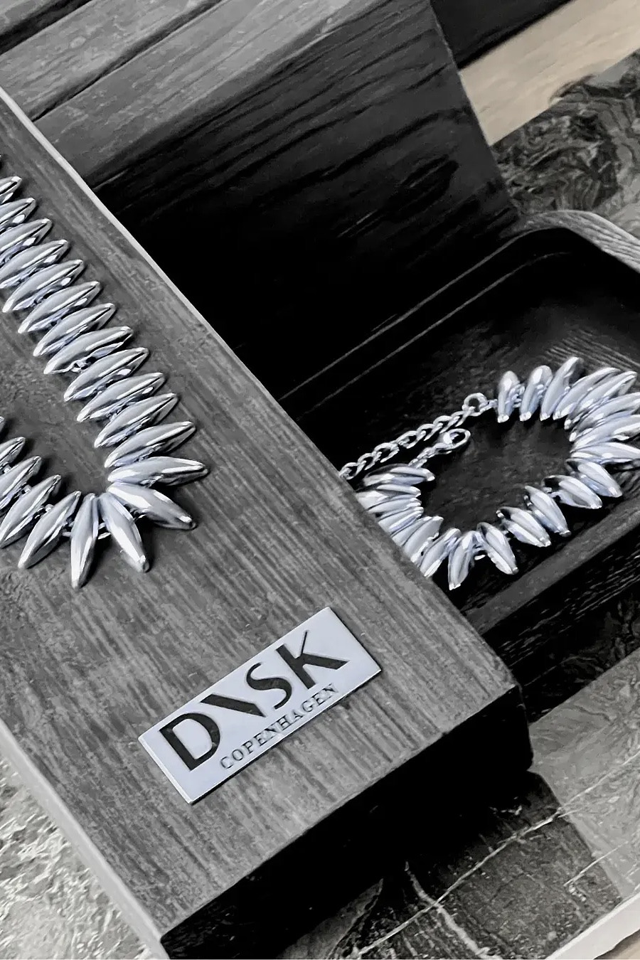 Dansk Copenhagen - Passion Water Resistant StatementBracelet  Silver Plated - 4