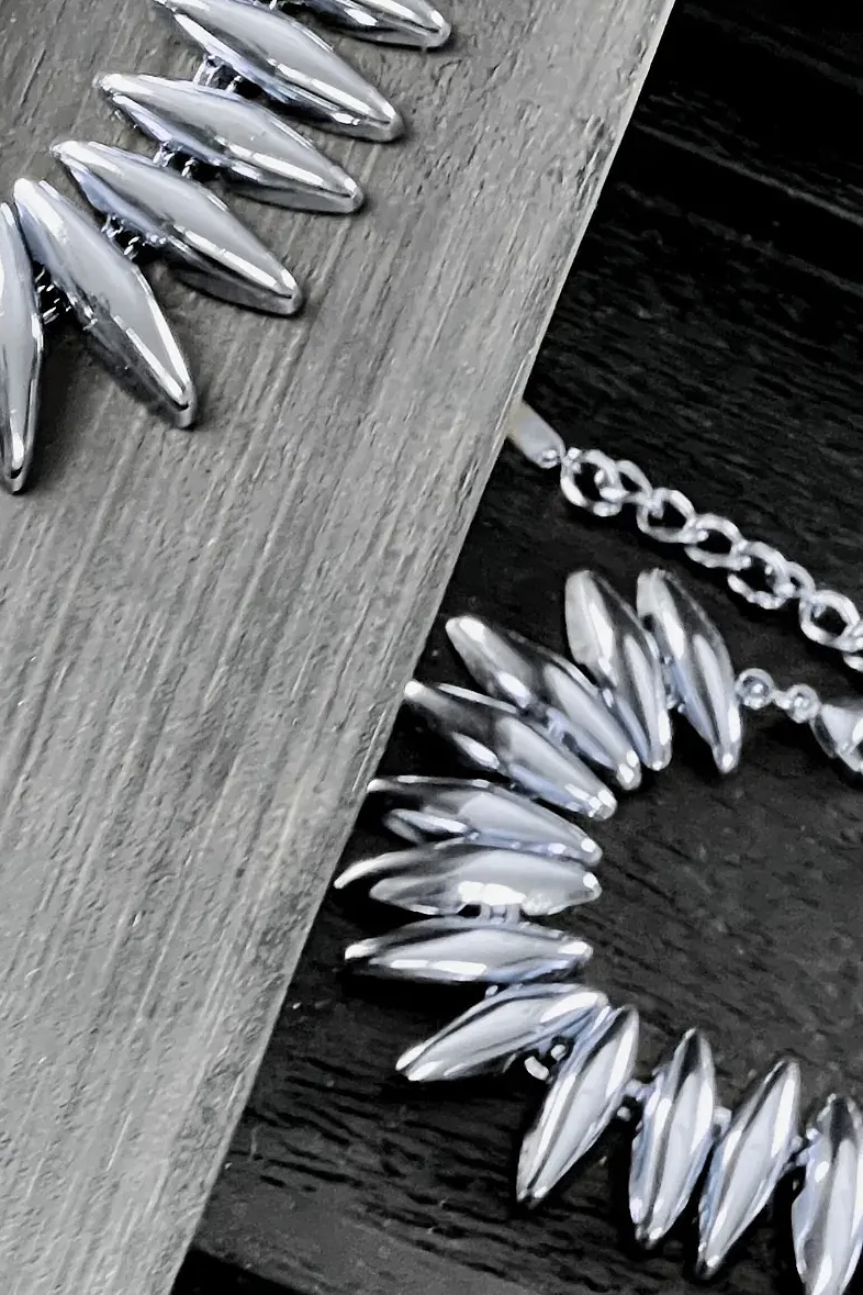 Dansk Copenhagen - Passion Water Resistant StatementBracelet  Silver Plated - 3