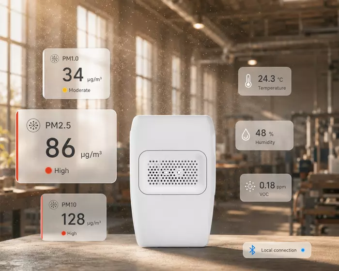 HibouAir PM WiFi Sensor  - 3
