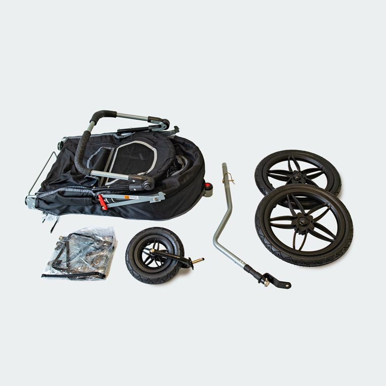 INNOPET SPORTY EVR - BLACK - 9
