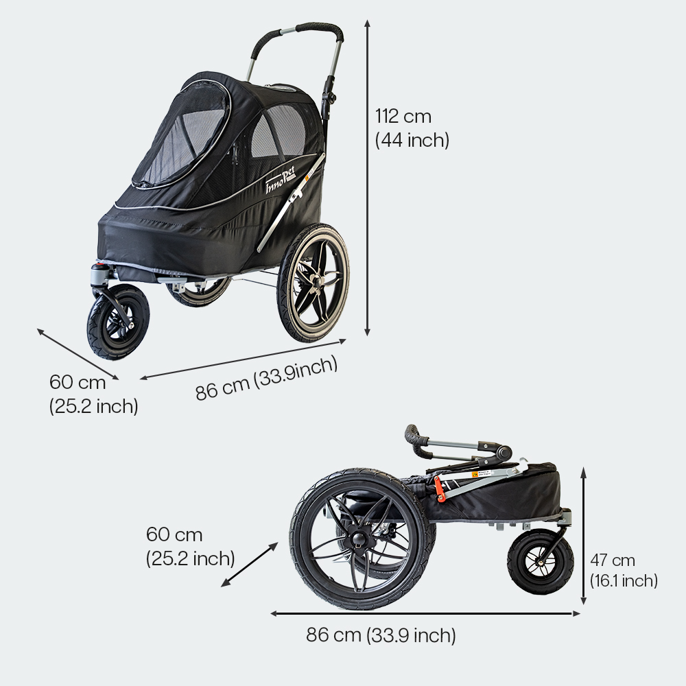INNOPET SPORTY EVR - BLACK - 12