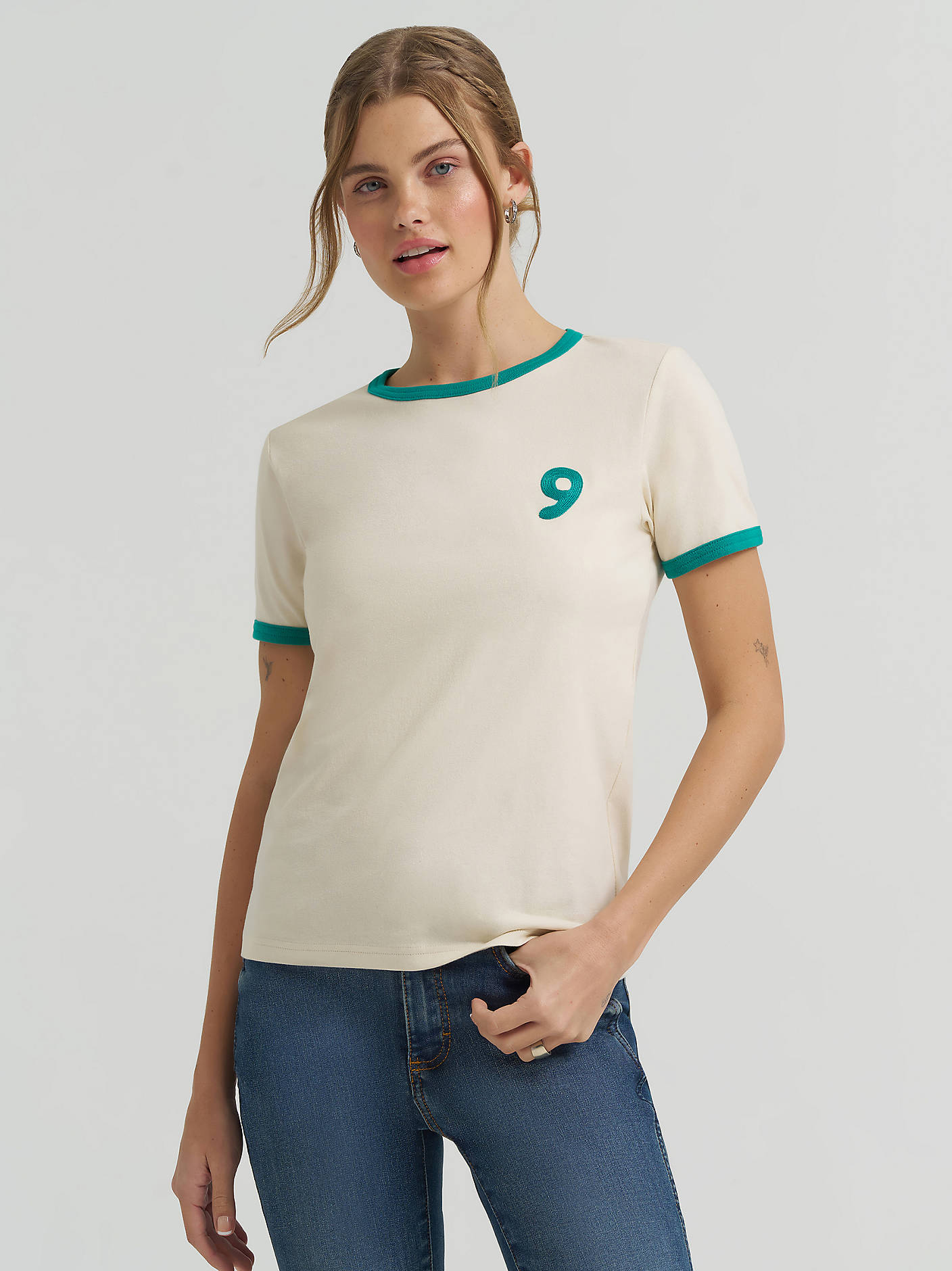 Lainey Wilson X Wrangler Good jeans tee - 2