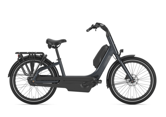 Gazelle Easyflow C8 HMS L46 Anthracite grey S8 504Wh