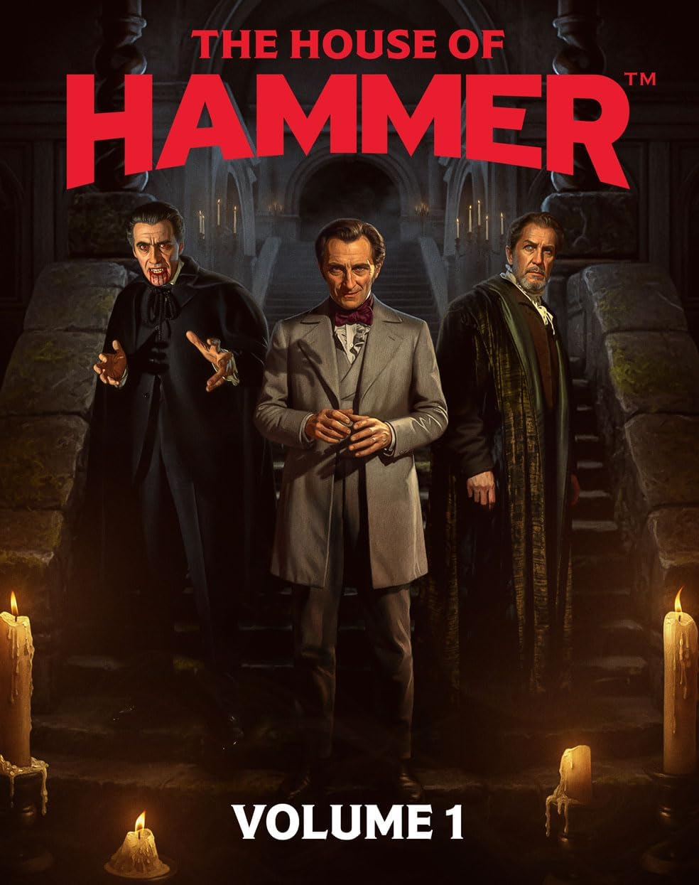 The House of Hammer: Volume 1 (Limited Edition) (ej svensk text) (Blu-ray)