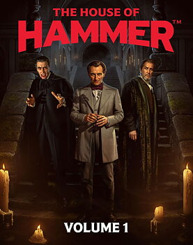 The House of Hammer: Volume 1 (Limited Edition) (ej svensk text) (Blu-ray)