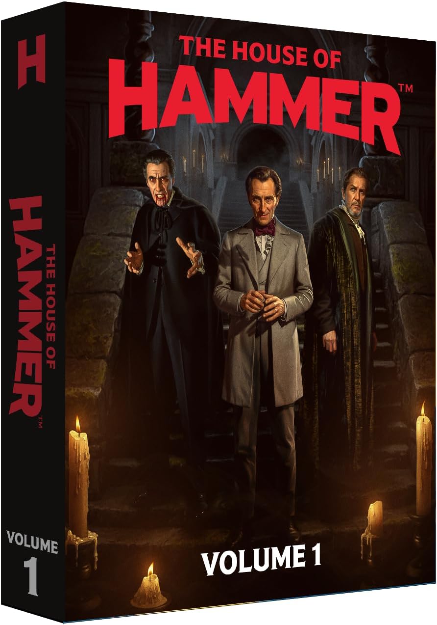 The House of Hammer: Volume 1 (Limited Edition) (ej svensk text) (Blu-ray) - 3