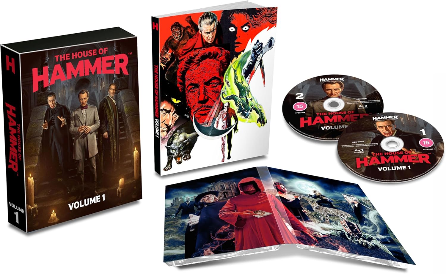 The House of Hammer: Volume 1 (Limited Edition) (ej svensk text) (Blu-ray) - 2