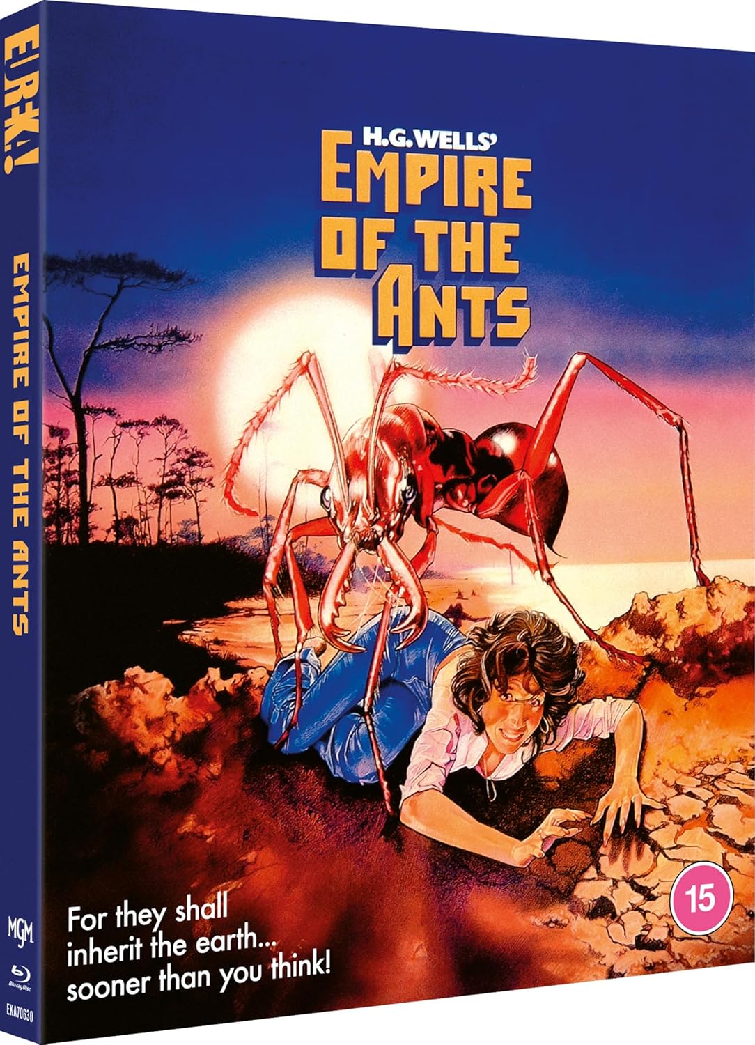 Empire of the Ants (Limited Edition) (ej svensk text) (Blu-ray)