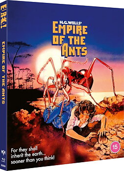 Empire of the Ants (Limited Edition) (ej svensk text) (Blu-ray)