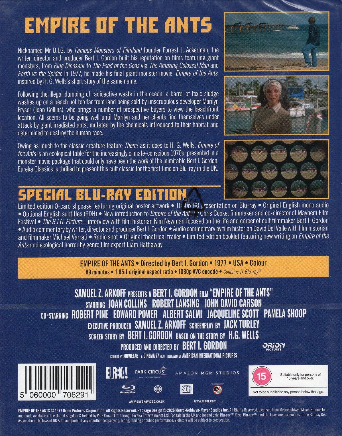 Empire of the Ants (Limited Edition) (ej svensk text) (Blu-ray) - 2