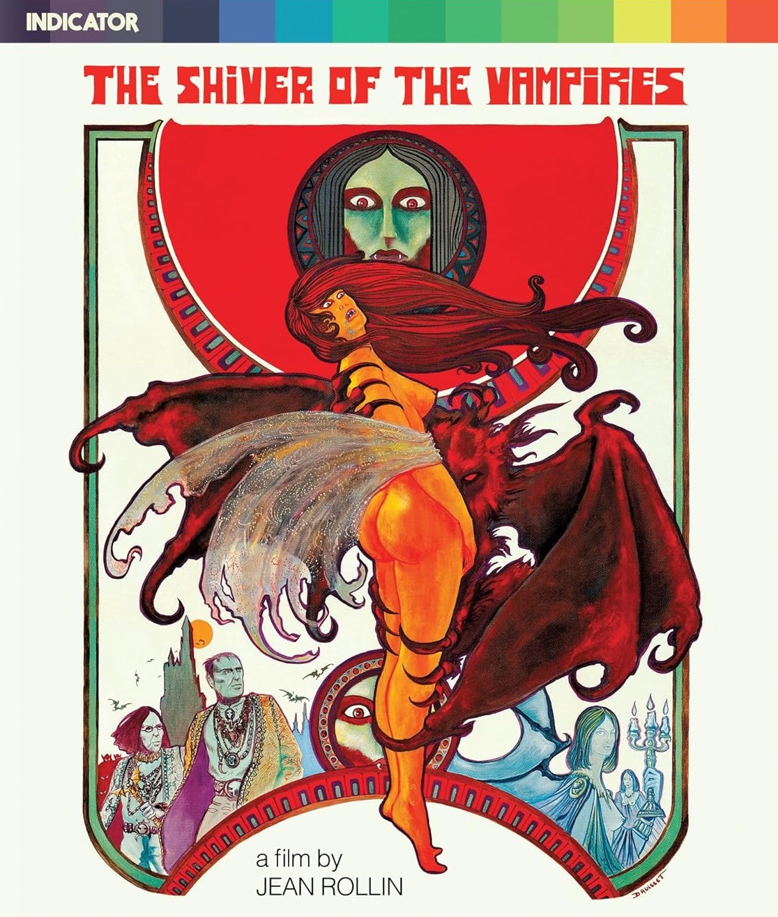 The Shiver of the Vampires (ej svensk text) (Blu-ray)