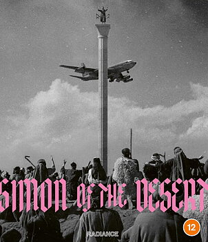 Simon of the Desert (ej svensk text) (Blu-ray)